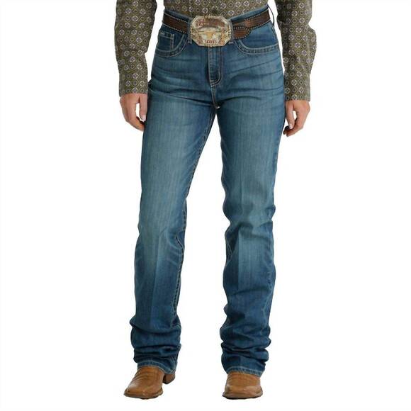 CINCH Denim - NEW CINCH emerson relaxed straight leg jeans in blue